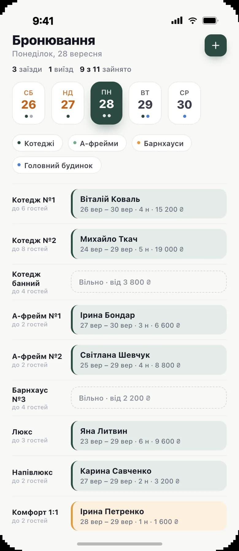 Вітрина об’єкта